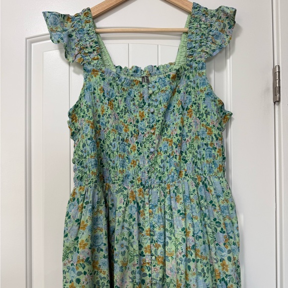 Anthropologie The Peregrine Midi Dress: Square-Neck Edition 1X - Picture 5 of 12